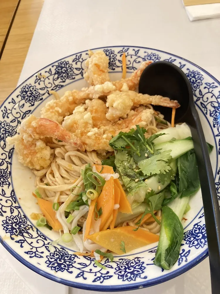 Nouilles Aux Crevettes