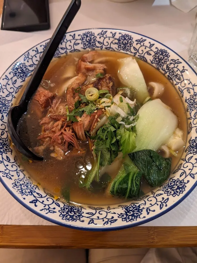 Soupe de Nouilles Au Boeuf Aux 5 Parfums